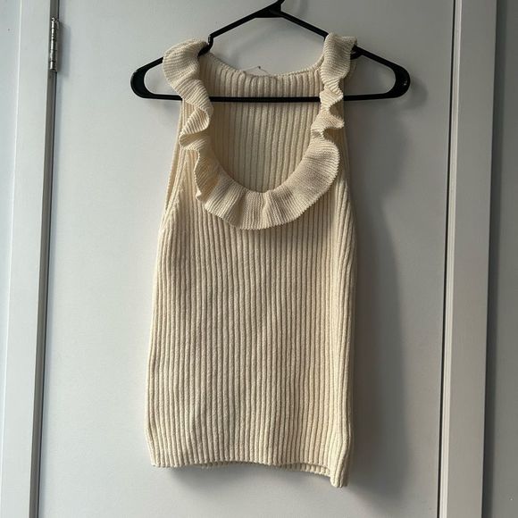 Mango Knit Tank Top - Picture 1 of 3